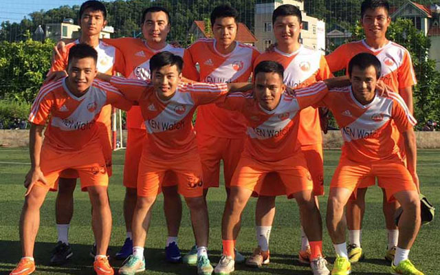 Hồng Lĩnh thắng Nghệ+ trong trận derby xứ Nghệ hấp dẫn