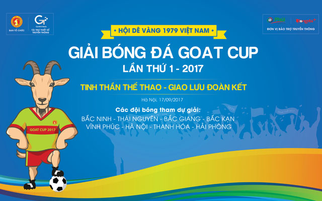 Goat Cup 2017: Thiên thượng hỏa, lan tỏa yêu thương
