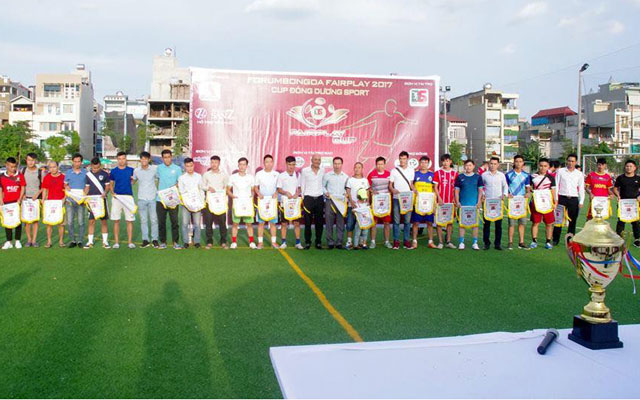 Khai mạc giải Forumbongda FAIRPLAY 2017 Cup Đông Dương Sport