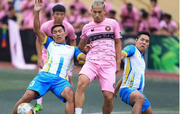 Nhiều ngôi sao phủi quy tụ về giải Nghi Sơn League cúp PTSC 2017