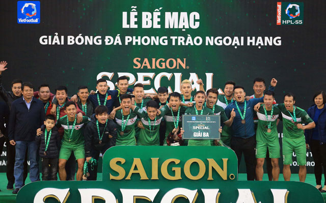 Hành trình đầy ấn tượng của FC Gia Việt tại HPL S5