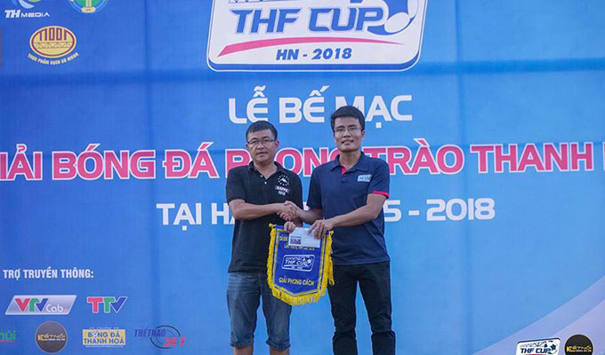 Món quà xứng đáng cho FC Đông Sơn tại giải THF Cup 2018