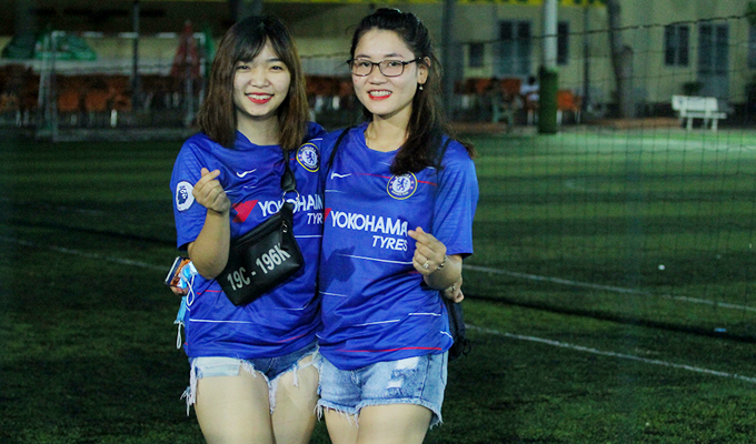 Sài Gòn League 2018: Có trai đẹp, gái xinh lẫn minh tinh trên đường piste