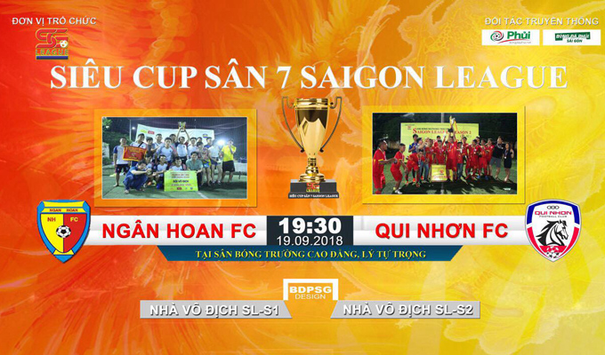 Siêu Cúp Sài Gòn League, Ngân Hoan vs Qui Nhơn: Trận chiến long trời lở đất