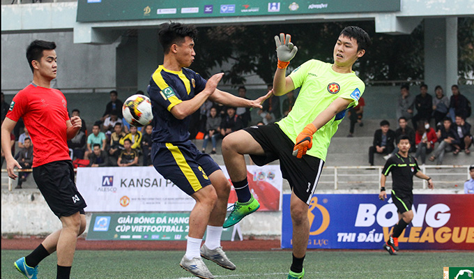 3 đội tranh suất Play-off hạng Nhì – Cúp Vietfootbal 2019