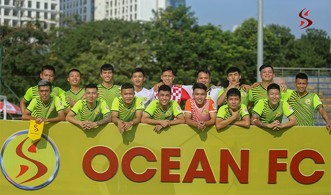 Ocean FC: Niềm tin vào dòng máu trẻ