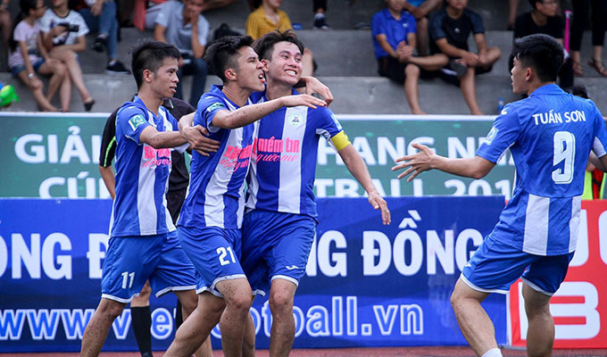 FC Tuấn Sơn: Đứng dậy sau vấp ngã