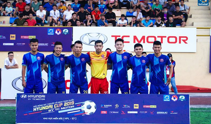 FC Việt Phương Đông và quan điểm “chơi để tận hưởng”