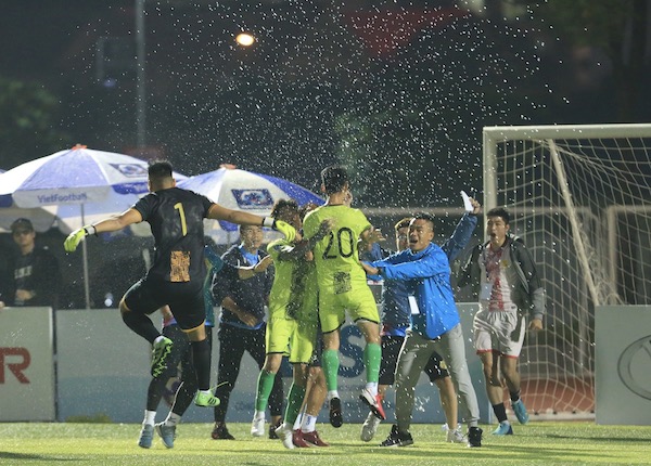 Văn Minh FC 0 – 1 Ocean FC : Nhật Nam toả sáng giúp Ocean hạ ngục Văn Minh sau 5 năm không thể thắng