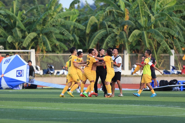 FC DTS 1-0 FC Nguyễn Trãi: Phút bù giờ ngọt ngào