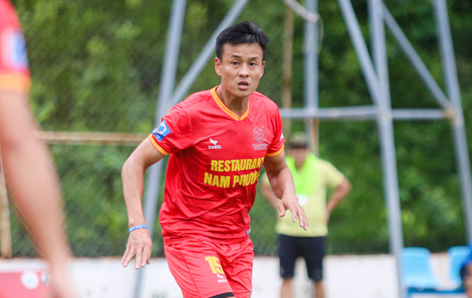 Cựu tuyển thủ Futsal Việt Nam góp mặt tại chung kết Hà Tĩnh Open lần 2 trong màu áo Voi Kỳ Anh