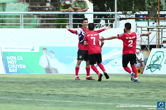 Đội hình xuất sắc nhất VietNam Super Cup – Season 1: Hiệp Hòa Group chiếm ưu thế