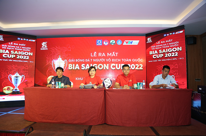 Bia Saigon Cup 2022 đặt chân đến Tây Nguyên