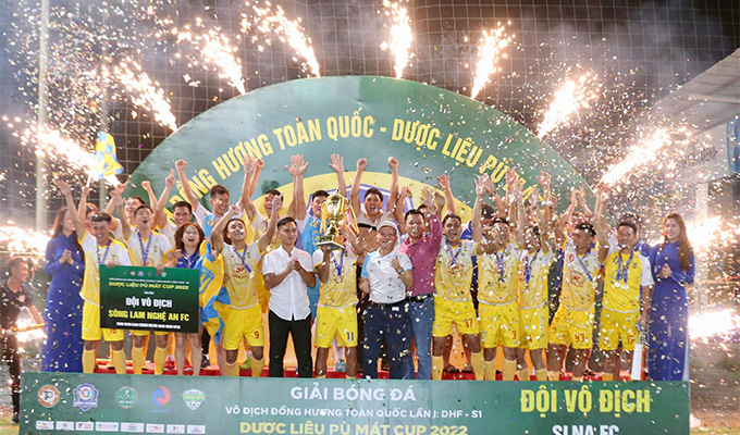 Sông Lam Nghệ An đăng quang giải Hội đồng hương toàn quốc 2022