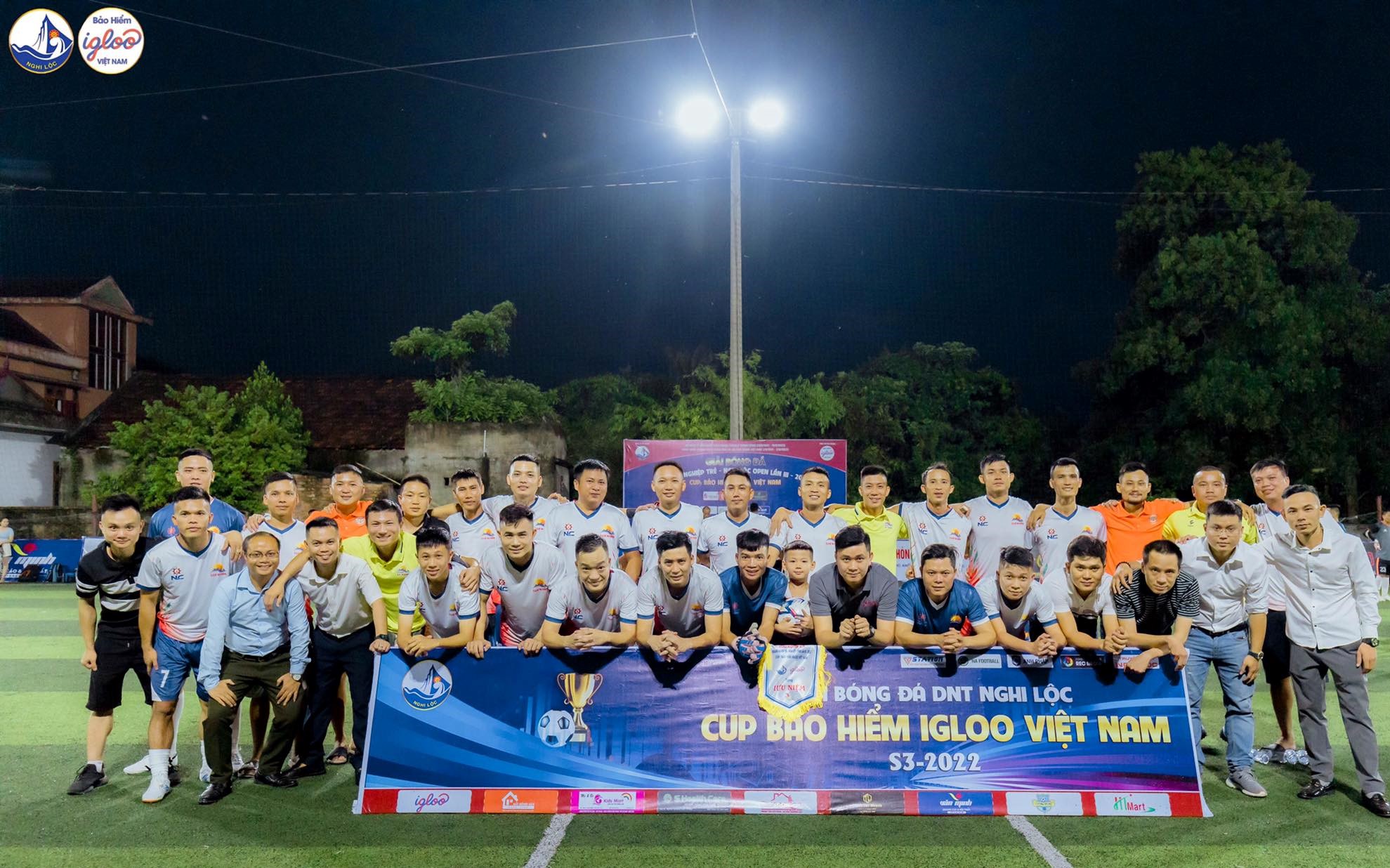 DN Trẻ Nghi Lộc 2022: Sáng FC, cột mốc của tân binh chịu chơi