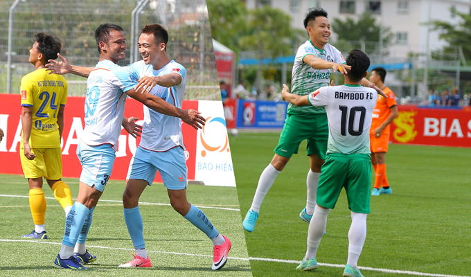 Vòng 8 SPL-S4: Bamboo FC vs Cửa Tùng Vĩnh Quang: Bản sắc & kiếm sắc