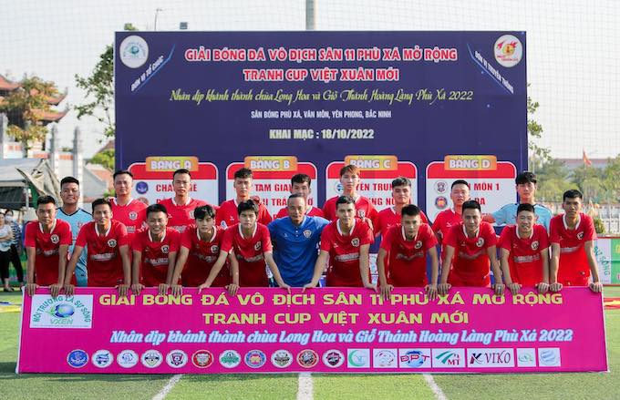 Đội trưởng Mẫn Quý Tâm: “16 đội bóng đều chất lượng, FC Văn Môn rơi vào bảng đấu nào cũng đều như nhau cả”