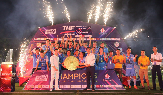Đông Sơn FC lên ngôi tại Giải Bóng đá Thanh Hóa Miền Nam lần thứ 9