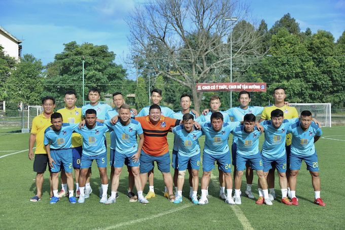 Bầu Thiên Định: “Hai Trường Nha Trang quyết giành vé tham dự vòng chung kết toàn quốc”