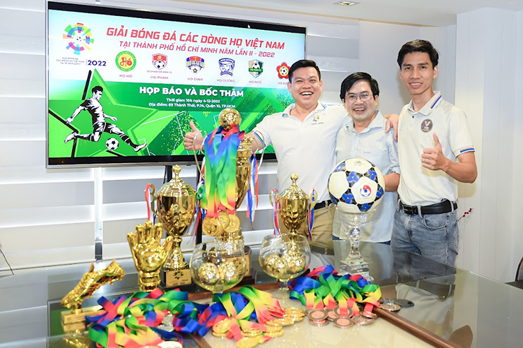 Giải bóng đá giữa các dòng họ Việt Nam tại TP.HCM