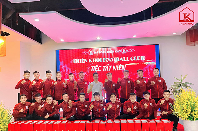 “Mục tiêu của Thiên Khôi FC là góp mặt ở sân chơi đỉnh cao HPL”