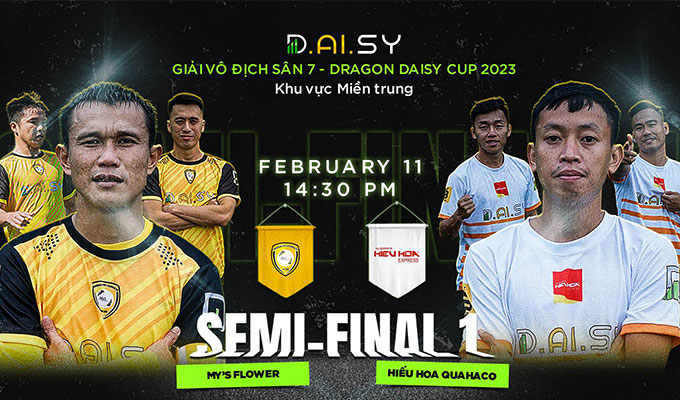 Trước vòng bán kết Giải sân 7 Dragon Daisy Cup 2023 – KV miền Trung: Kẻ chết hụt thường sống lâu