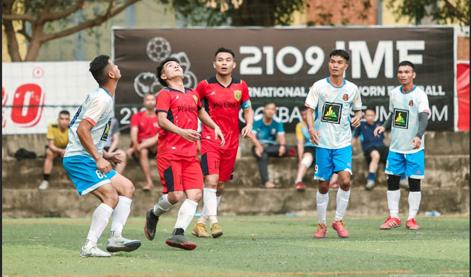 Tâm điểm vòng 2 DPL – Cup 2109 Football Museum: Cuộc chiến toé lửa