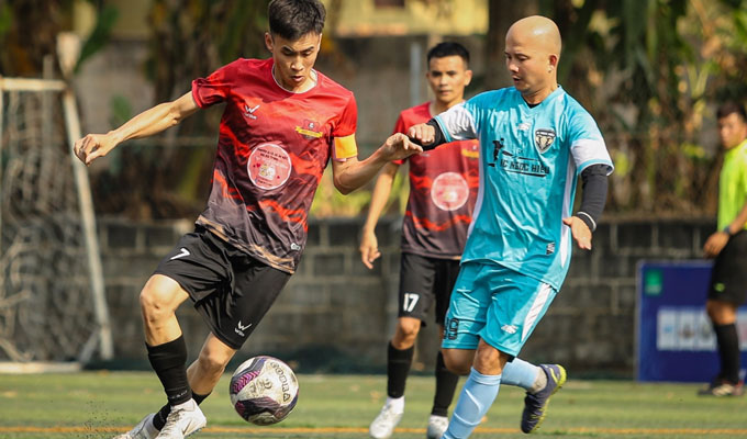 Vòng 2 ĐPL League 2 - Cúp 2109 Football Museum: Ngựa chiến bứt phá