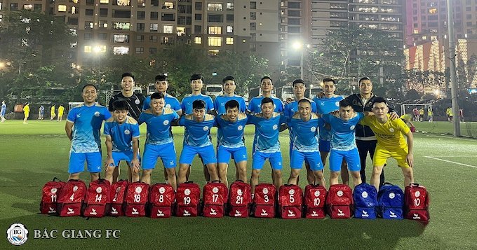 Bắc Giang FC: Thay áo mới, hướng tới hành trình mới