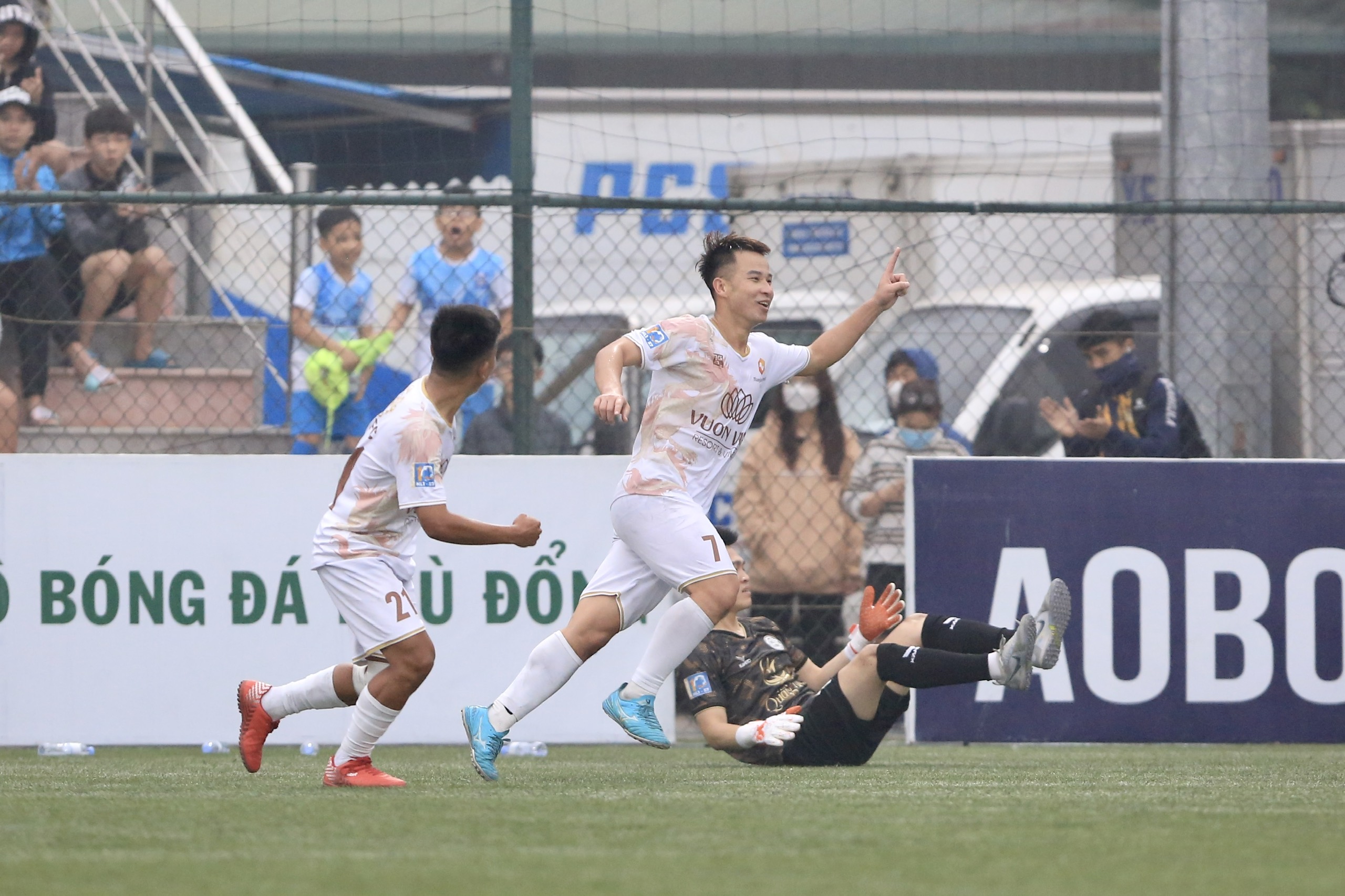 TIG FC 1-0 Bắc Giang: Khoảng khắc của ngôi sao