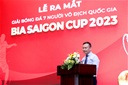 Ông Nguyễn Hồng Minh: “ VPL-S4 chứng minh cho năng lực, uy tín và sự phát triển trong thời đại mới của VietFootball”