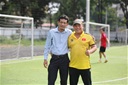 Bầu Trung: “Đồng hành với Đạt Tín FC, tôi mới cảm nhận rõ tình cảm của đại gia đình”