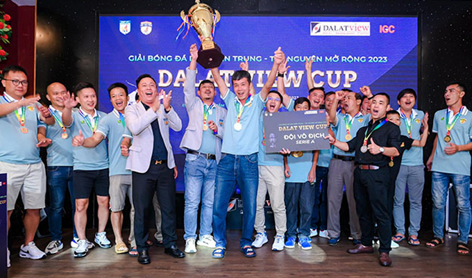 DNT Gia Lai vô địch giải Doanh nghiệp trẻ Miền Trung – Tây Nguyên Mở Rộng 2023