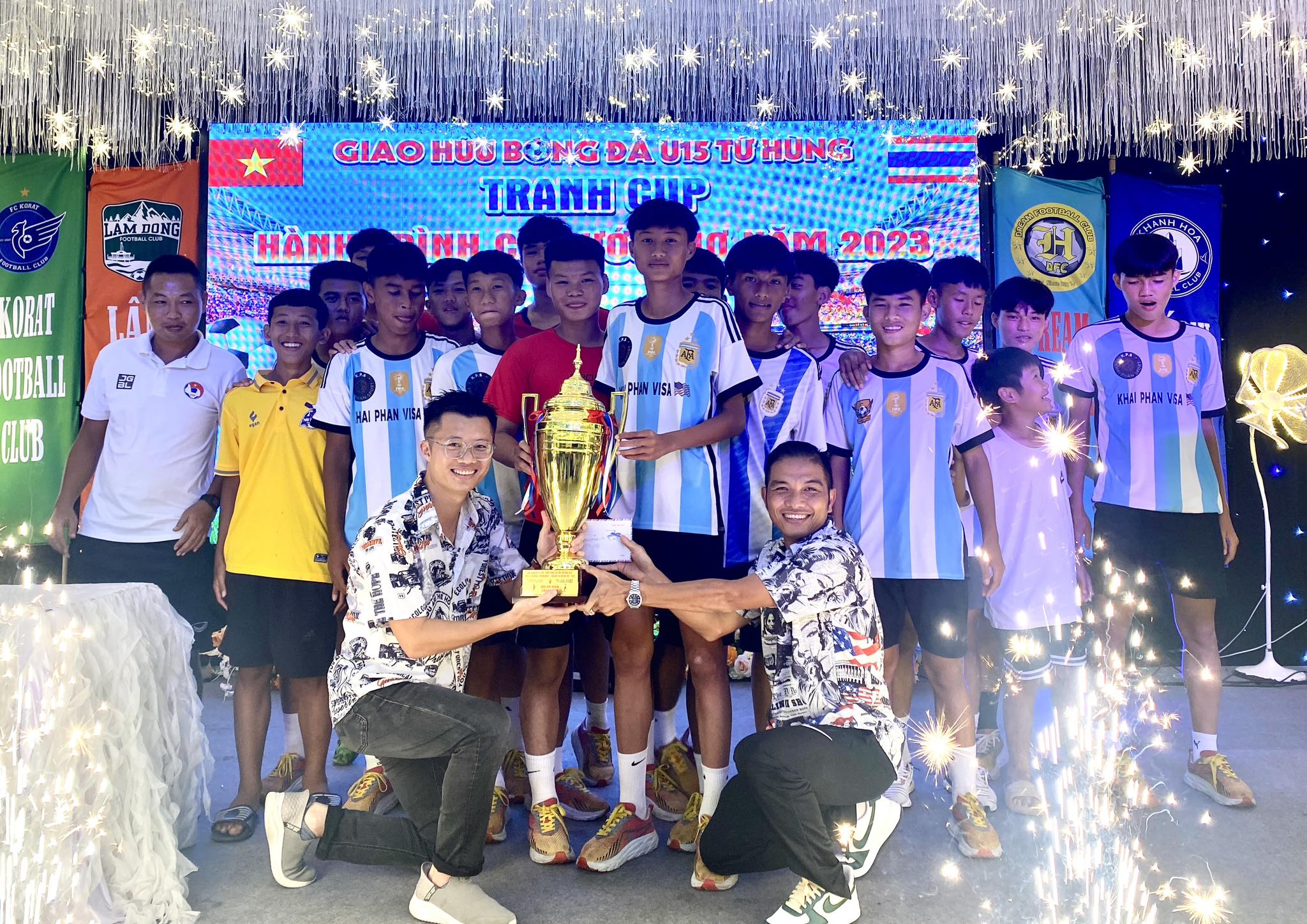 U15 Khánh Hoà vô địch giải Tứ hùng “Hành trình ước mơ 2023”