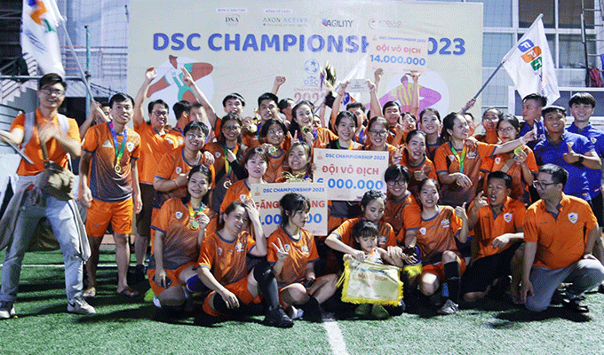 FPT Software vô địch tuyệt đối giải DSC Cup 2023