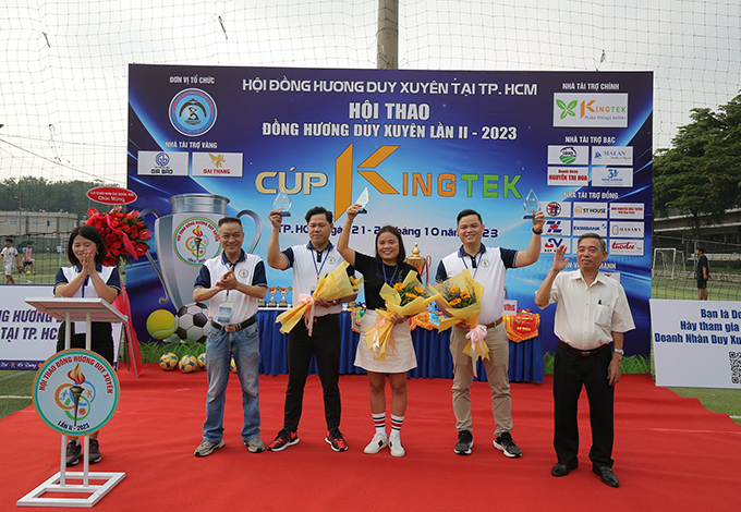 Tưng bừng khai mạc giải đồng hương Duy Xuyên – Cúp Kingtek 2023