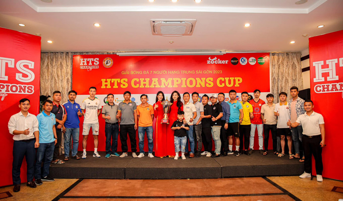 HTS Champions Cup 2023: Sân chơi hoành tráng các đội phủi hạng trung