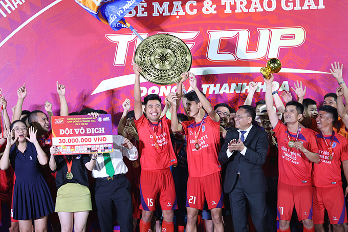 Những khoảnh khắc ấn tượng tại giải Giải bóng đá Thanh Hóa miền Nam tranh Cup Đông Á năm 2023