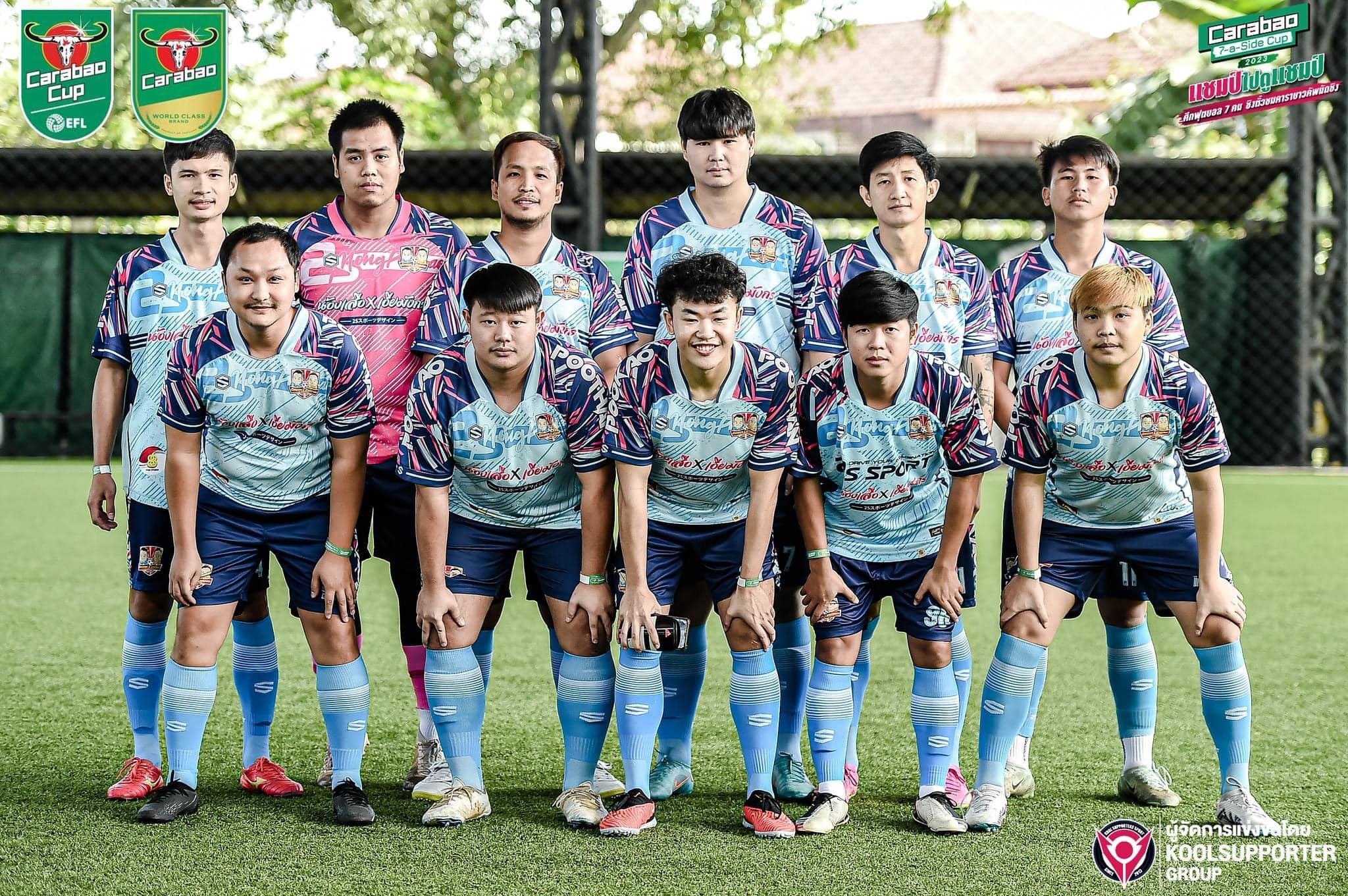 Đại diện của Thái Lan tham dự giải bóng đá 7 người quốc tế Wika Cup 2024 là ai?