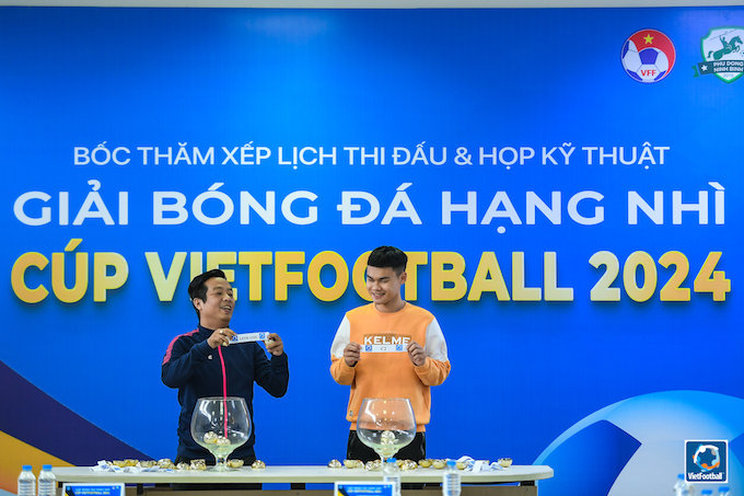 Giải hạng Nhì – Cúp VietFootball 2024: Chờ đợi màn so tài của 16 đội bóng