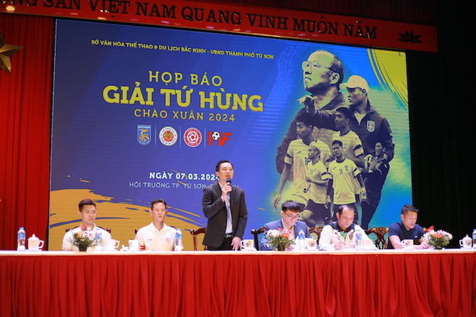 CLB Bắc Ninh so tài CAHN tại Giải tứ hùng chào Xuân 2024
