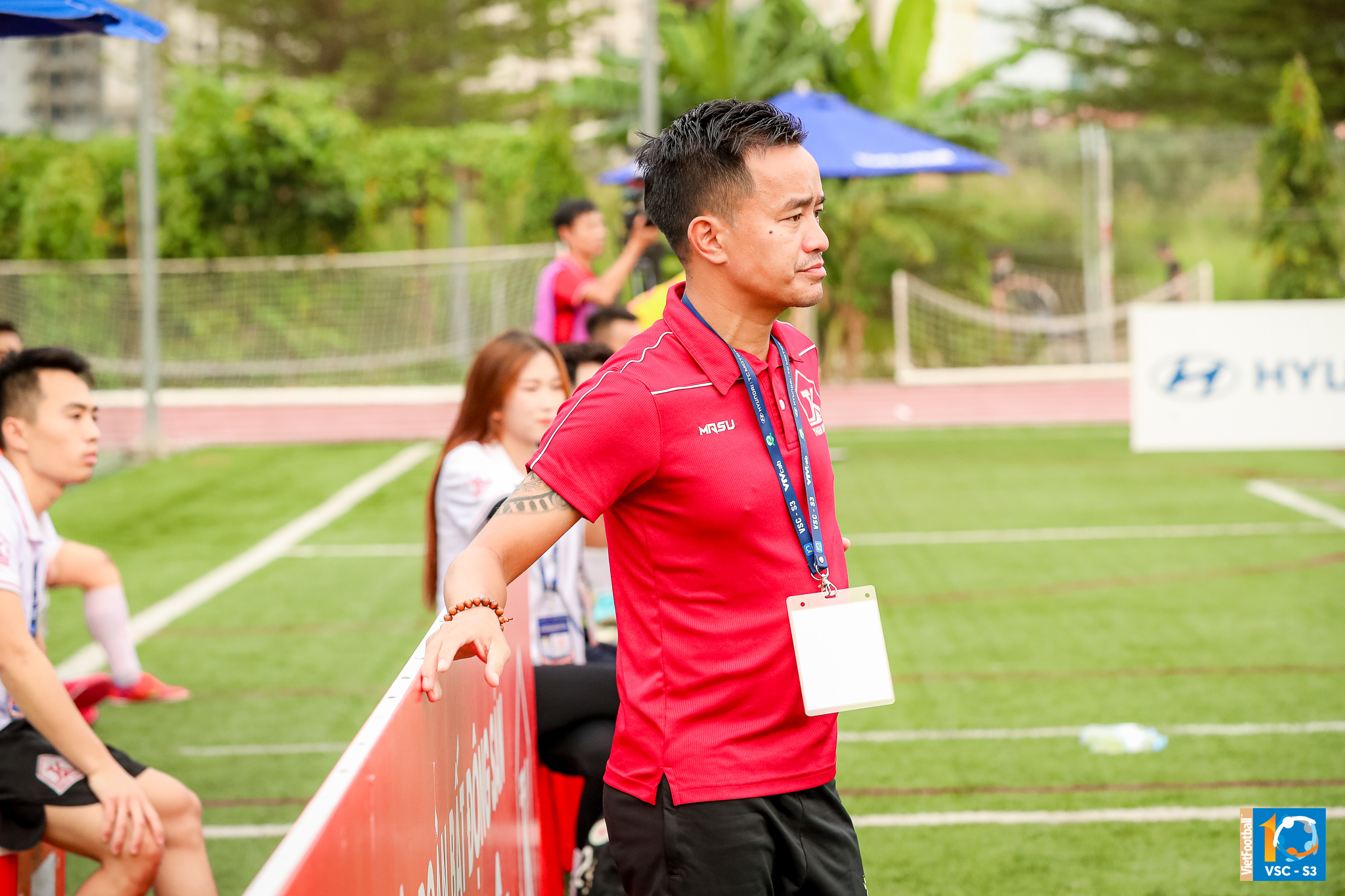 HLV Hiệp cóc (Thiên Khôi FC): “ Hệ thống thi đấu bóng đá 7 người quốc gia đang ngày càng lan rộng đến nhiều địa phương”