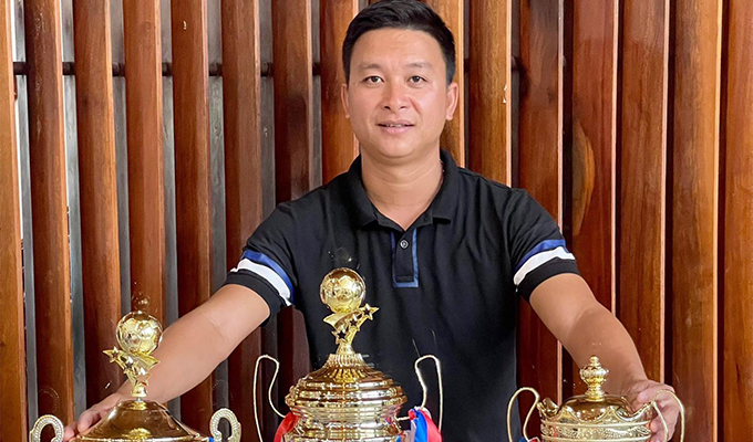 Lê Văn Thắng, chàng trai Huế ‘gieo mầm’ cho bóng đá Kon Tum