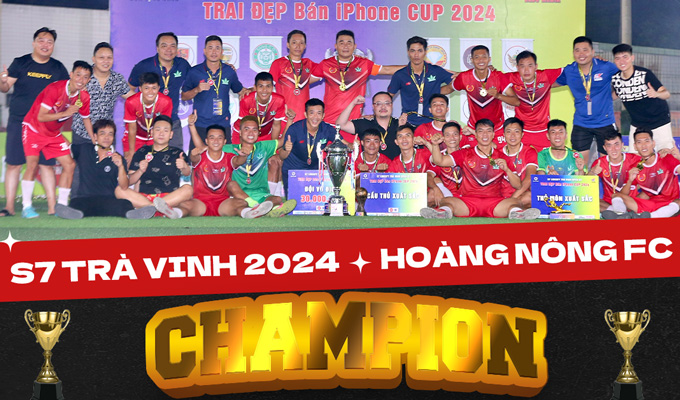 Ngược dòng ngoạn mục, Hoàng Nông lên ngôi vô địch giải S7 Trà Vinh 2024