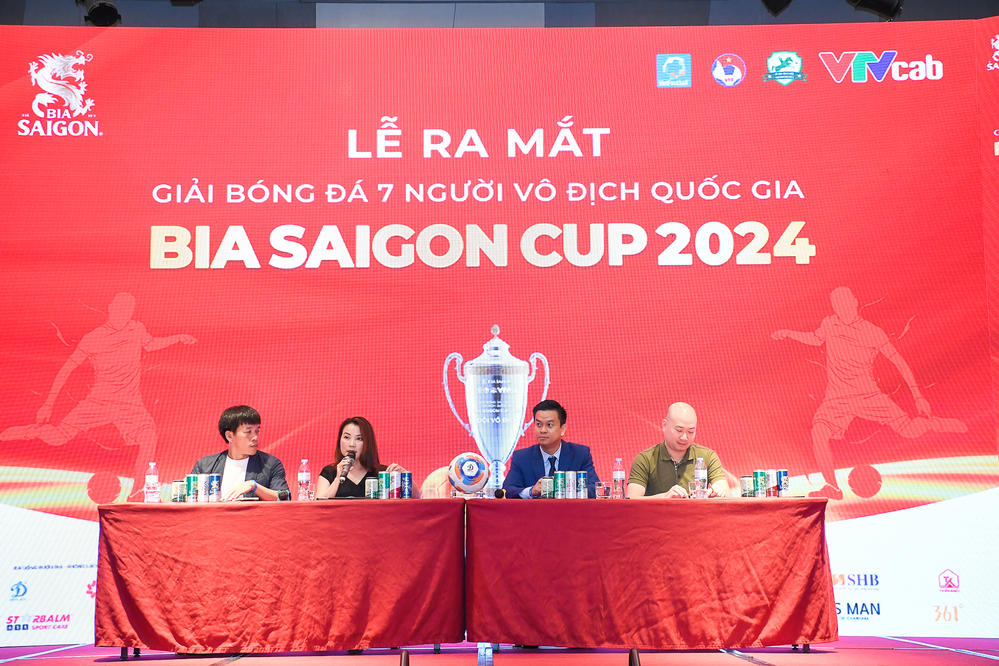 Đại diện Sabeco: “ Giải bóng đá 7 người vô địch quốc gia tạo ra sức ảnh hưởng hàng đầu lên cộng đồng”