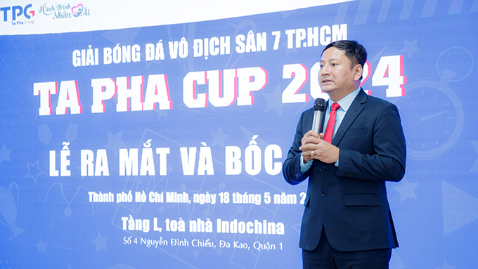 16 đội tranh 100 triệu tiền thưởng ở Ta Pha Cup 2024
