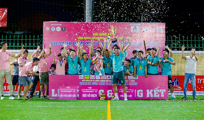 Nghĩa Hà FC trở nhà vua tại Giải S7 Hội đồng hương Quảng Ngãi 2024