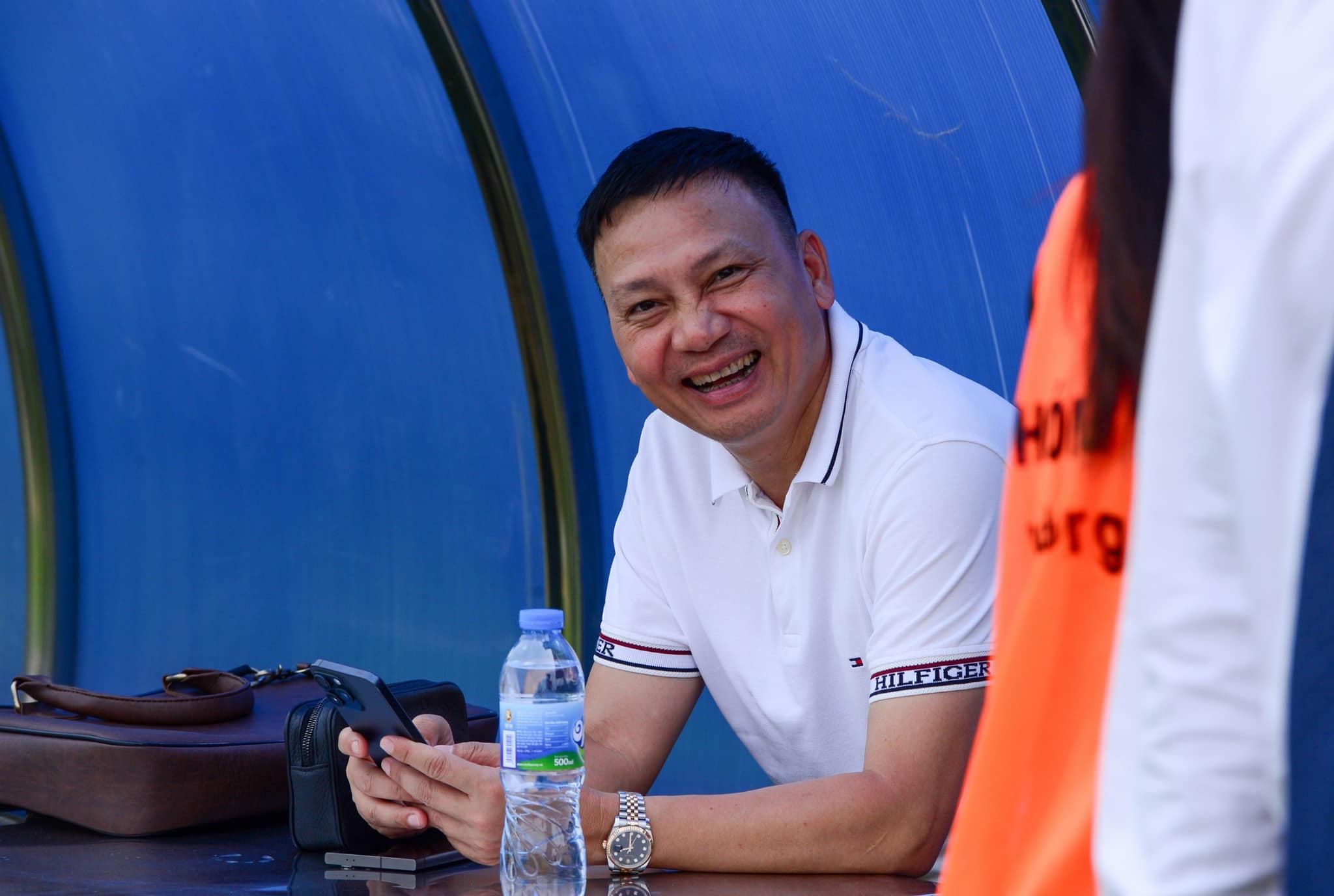 HLV Triệu Quang Hà làm tân huấn luyện viên trưởng SHB