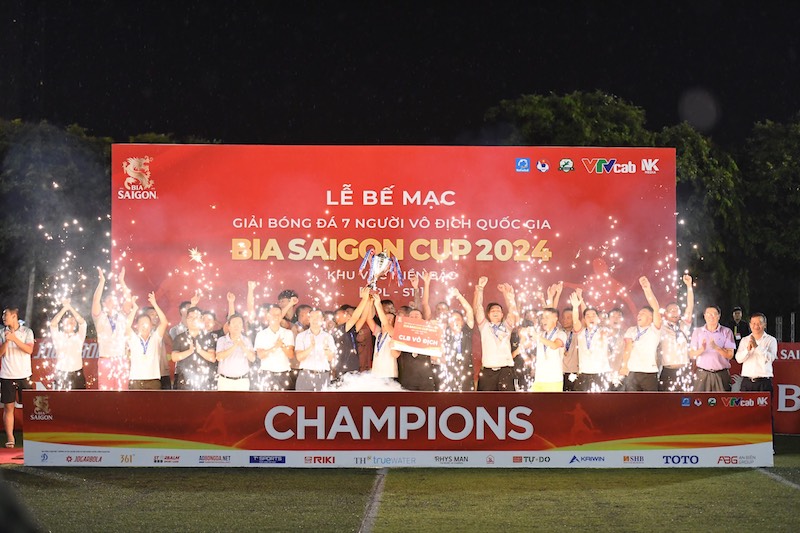 Bế mạc HPL-S11: Đại Từ lên ngôi vô địch, Thiên Khôi FC lỡ hẹn HCV