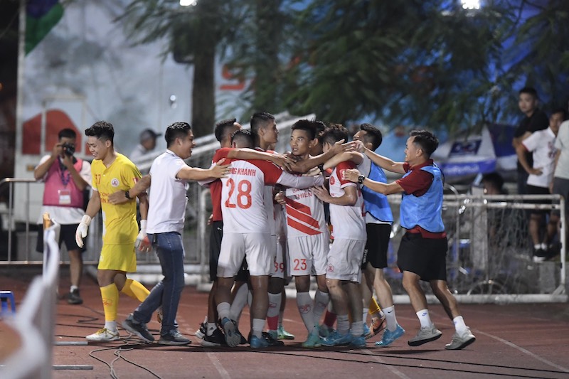 Vòng 2 VPL-S5: Hạ gục An Biên, Thiên Khôi FC giành vé vào bán kết